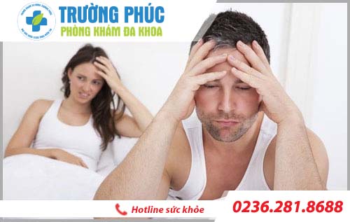 Bệnh yếu sinh lý là gì? Cách khắc phục sự bất lực này cho phái mạnh