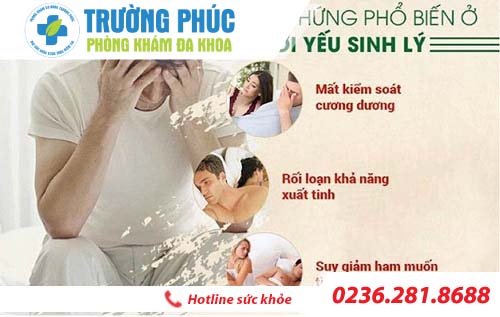 Giải pháp nào cho tình trạng yếu sinh lý ở nam giới